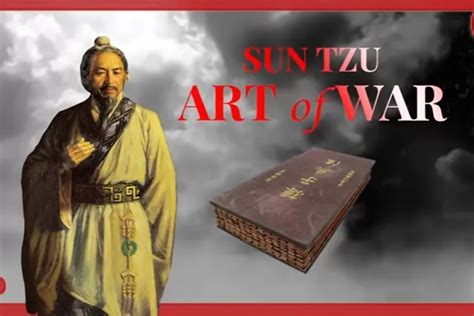 THE ART OF WAR Strategi Perang Sun Tzu Cocok Untuk Kalahkan Lawan