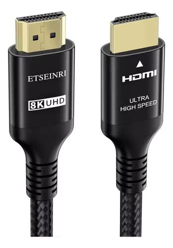 Cable Hdmi De Alta Velocidad De Hdmi Macho A Hdmi Macho Etseinri