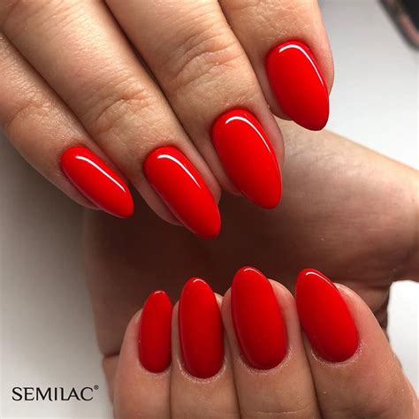 Semilac Legendary Red Hybrid Uv Gel Polish Ml Pukka Nails