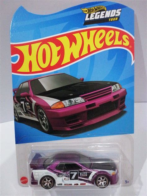 Hot Wheels Legends Tour Special Edition Nissan Skyline R