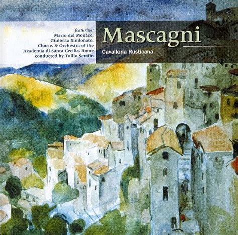 pre owned pietro mascagni mascagni cavalleria rusticana