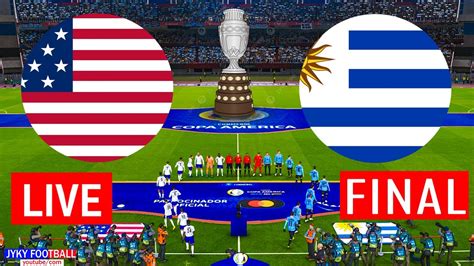 Live Usa Vs Uruguay Copa America 2024 Group C Full Match All Goals Pes Youtube