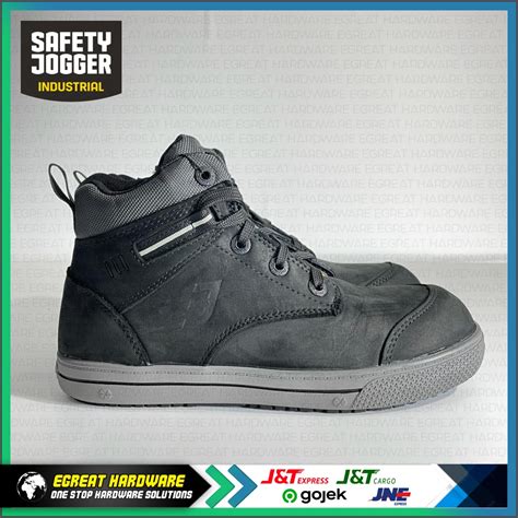 Jual Sepatu Safety Jogger Cerro Black S Mid Esd Src Hro Toecap