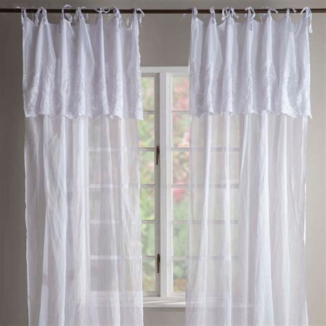 Curtain Esther White Quality Curtains Volpes