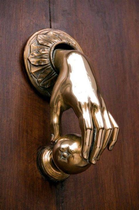 Cool door handles