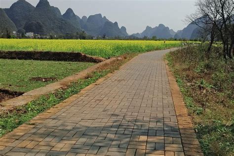 Full Day Yangshuo Yulong River Li River Hiking Private Tour