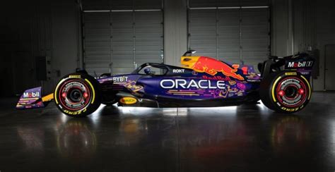 Red Bull Racing utilisera cette livrée spéciale pour le Grand Prix de