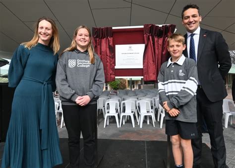 Goolwa Secondary College Officially Opened New Facilities Showcased