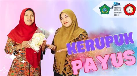 TIM GURU SDN BUNCITAN 2 KERUPUK PAYUS KHAS SIDOARJO YouTube