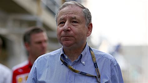 Le Président De La Fia Jean Todt Critiqué Radio Canadaca