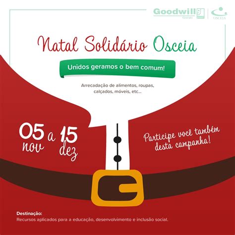 Campanha Natal Solid Rio Osceia