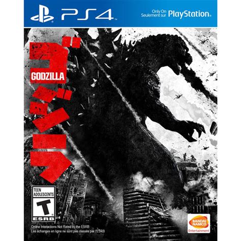 Godzilla PlayStation 4 PS4 Game For Sale | DKOldies