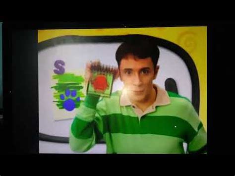 Blue Clues How To Draw The Color Green