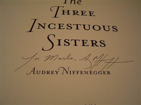 The Three Incestuous Sisters An Illustrated Novel