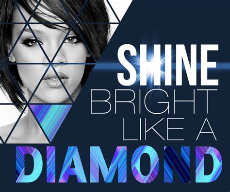 Rihanna Shine Bright Like a Diamond by samuelgn2003 on DeviantArt