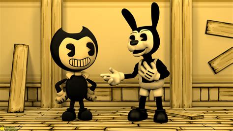 Sfm Batim 4k The Two Best Pals By Awesomesupersonic On Deviantart