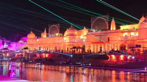 Ayodhya Getting Ready For Inauguration Of Ram Mandir Ayodhya राम मंदिर उद्घाटन के अंतिम 100