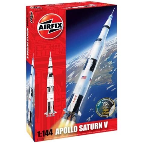 Kit Modello Apollo Saturn V 1144 Airfix Nel 1001hobbies