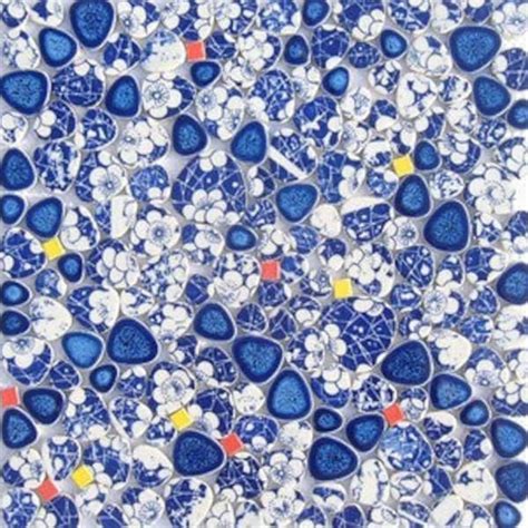 Blue Porcelain Pool Tile - Etsy