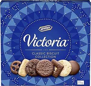 McVities Victoria Assortment Biscuits 275g Premium Biscuit