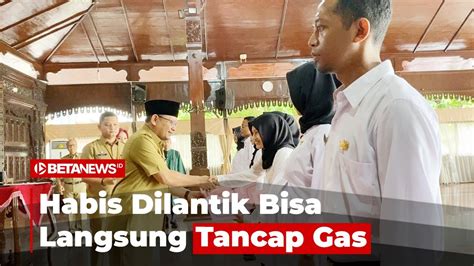 Lantik Pppk Tenaga Fungsional Teknis Pj Bupati Kudus Minta Untuk