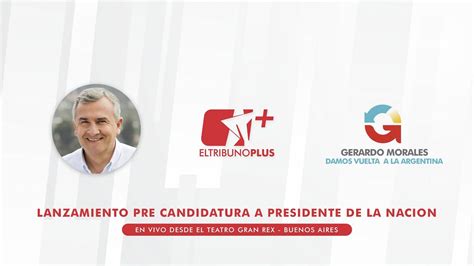 Lanzamiento Pre Candidatura a Presidente de la Nación Gerardo