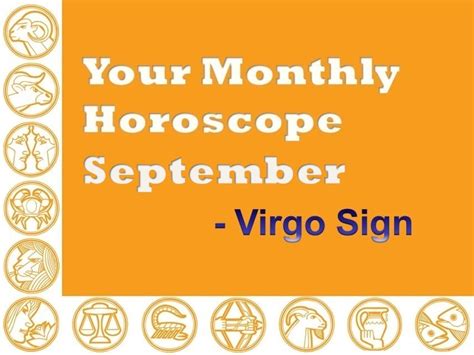 Your Monthly Horoscope September 2019 Virgo Sign – Vedic Astro Zone