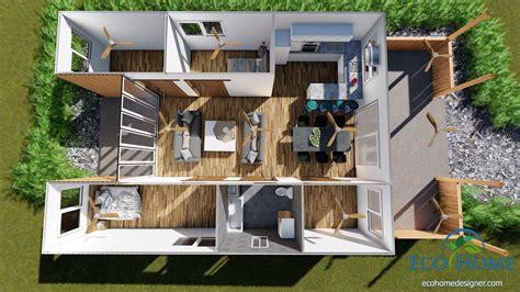 Ft Shipping Container Floor Plans Flooring Ideas