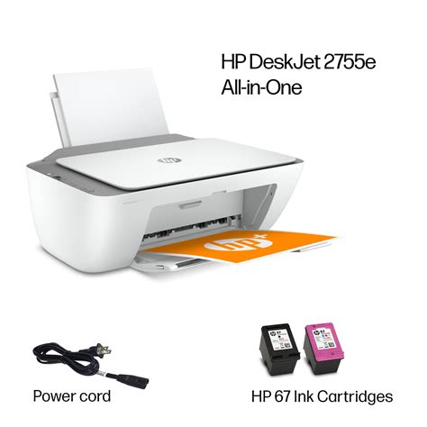 Best Buy Hp Deskjet 2755e Wireless Inkjet Printer With 3 Months Of Instant Ink Included With