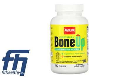 Jarrow Formulas Vegetarian Bone Up 120 Tab Sport Supplements