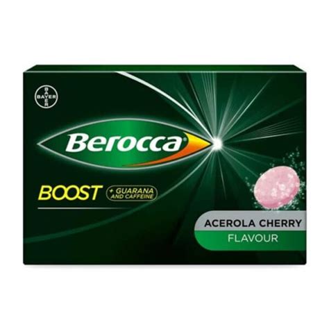 Berocca Boost Effervescent Tablets 30 Pack Pharmhealth Pharmacy