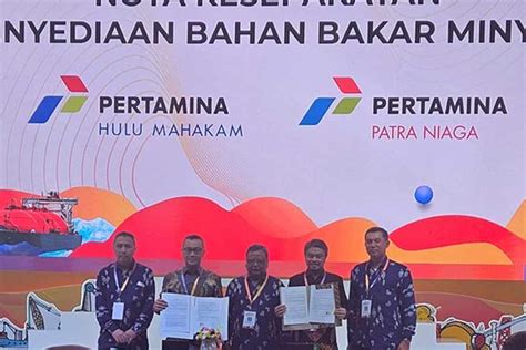 Phm Dan Ppn Tandatangani Mou Untuk Peningkatan Pasokan Bbm Pada Operasi