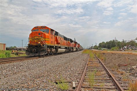 BNSF 9479 Leads A Empty Slc Coal NB