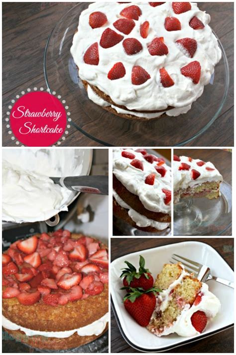 Layered Strawberry Shortcake | Recipe | Great desserts, Homemade ...