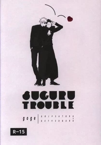 DOUJINSHI LETTERS SUGURU TROUBLE (Jujutsu Kaisen Satoru Gojo x Suguru Geto) $48.04 - PicClick CA