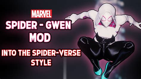 Spider Man Remastered Pc Spider Gwen Mod Cloud Marvelsspiderman