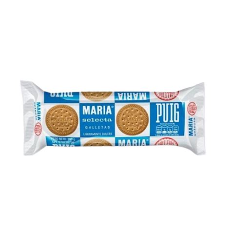 GALLETA MARIA PUIG SELECTA 250 GR Mayor Hermanos Daza