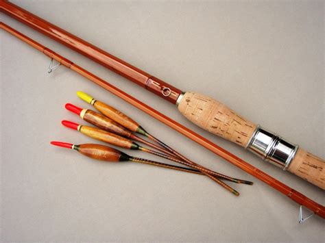 Barder Rod Co The Chris Yates Merlin № 48 11 2 Piece Split Cane Avon