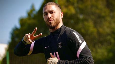 Sergio Ramos vuelve a entrenar con el PSG y se acerca su debut ...