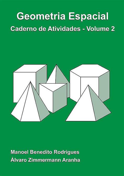 Geometria Espacial Volume Caderno De Atividades Livraria