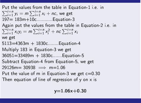 How To Calculate Simple Linear Regression Equation Signaturekmfk