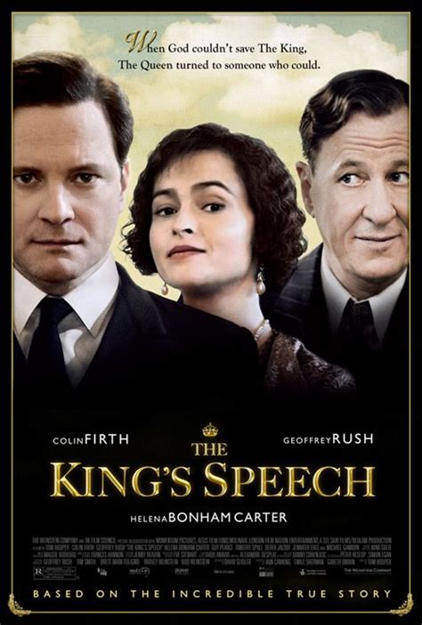 The King's Speech Movie Poster (#1 of 13) - IMP Awards