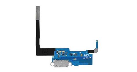 Samsung Galaxy Note 3 Charging Usb Port Flex Cable