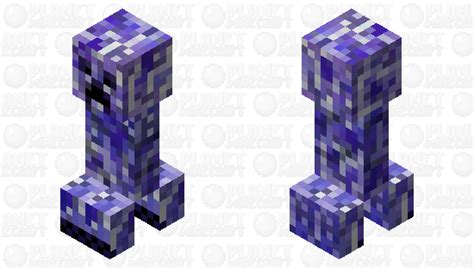 Purple Creeper Minecraft Mob Skin