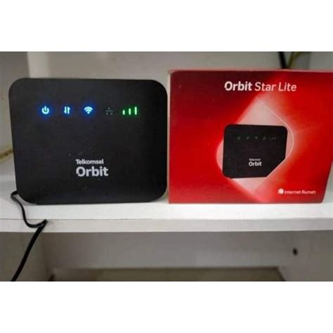 Jual Modem Telkomsel Router Hkm Orbit Star Lite Hkm Shopee Indonesia