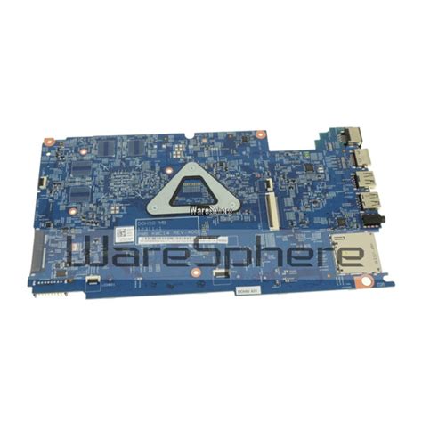 UMA Motherboard I3 4010U 1 70GHz For Dell Inspiron 15 7537 W8P 0T06GG T06GG