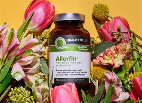 Allerfin® For Seasonal Concerns Quality Of Life