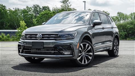 2020 Volkswagen Tiguan SEL Premium R Line POV Review YouTube