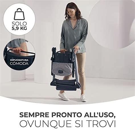 Kinderkraft Foldee Seggiolone Pappa Portatile Recensione Consigliopro It