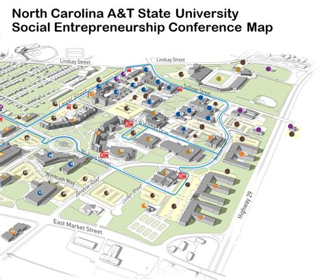 North Carolina State University Campus Map – Interactive Map